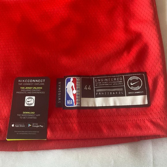 Toronto Raptors Nike Serge Ibaka Swingman Jersey - Picture 5 of 6